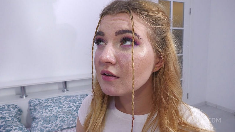 Petite 19yo Jenny Moor Gets Anal Fucked Hard with Balls Deep Anal, Gapes, Cum in Mouth VG070 (LegalPorno/AnalVids) HD 720p