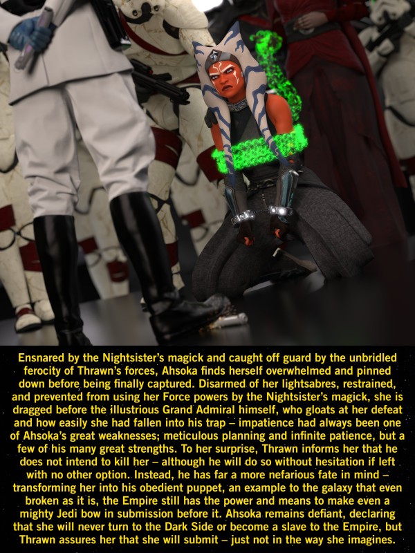 Fiddlestix3DX - Star Whores: Episode 2 - No Jedi (Ongoing) 3D Porn Comic