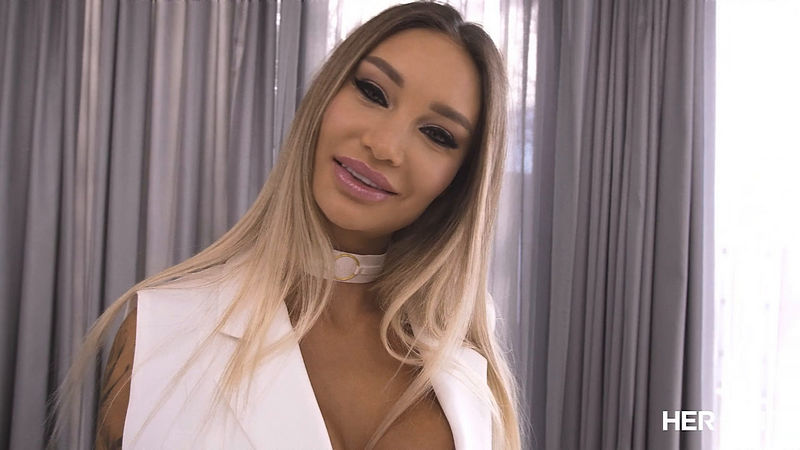 Monika Fox  Squirting Milf Gets Creampie From Step Son (HerLimit/LetsDoeIt) HD 720p