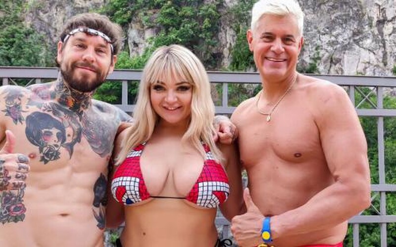 Lana Wolf - Huge Natural Tits Blonde [FullHD 1080P]  (ImmoralLive)