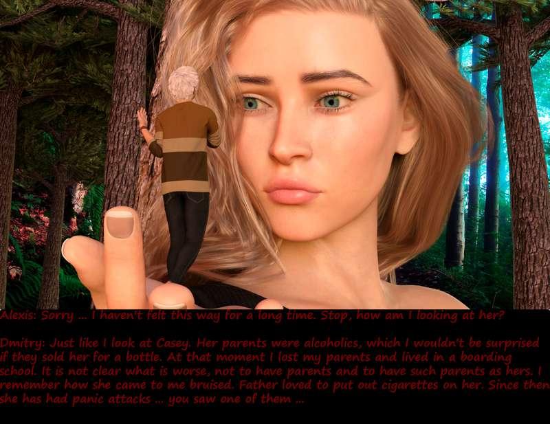 Skvizgar - Closer to the stars 3D Porn Comic