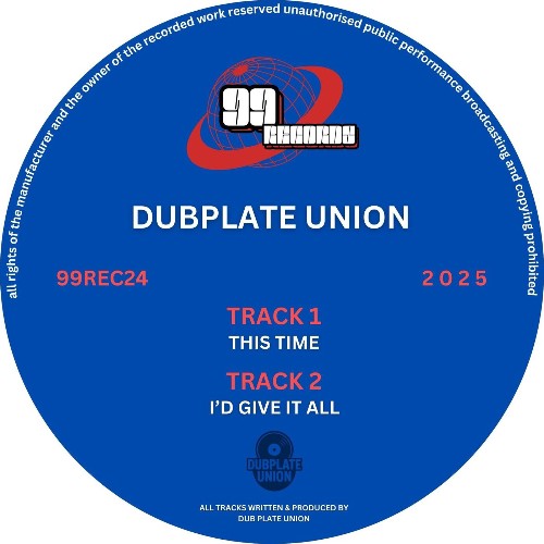 Dubplate Union - This Time (2025) Dubplate Union - This Time (2025)