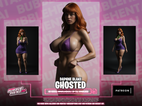 BubbleHentAI- Daphne Blake - Scooby Doo