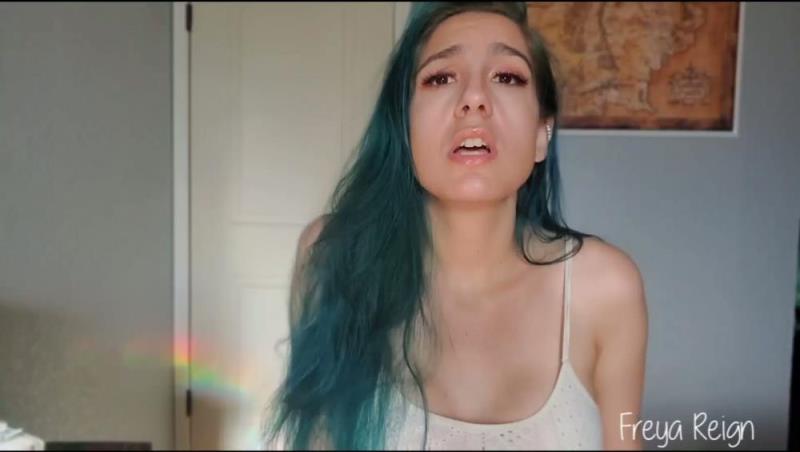 Freya Reign - Does Your Wife Know Whispered JOI Game [4K 1088P]