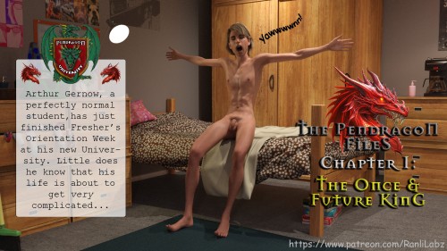 RanliLabz- The Pendragon Files