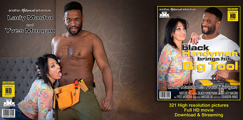 Lady Masha 48, Yves Morgan 37  This Cougar Only Wants His Big Black Tool (Mature.nl/Mature.eu) FullHD 1080p