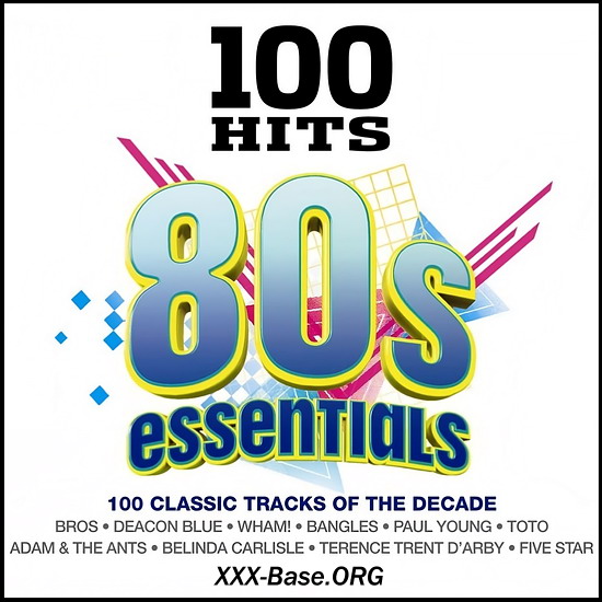 100 Hits: 80s Essentials (5CD)
