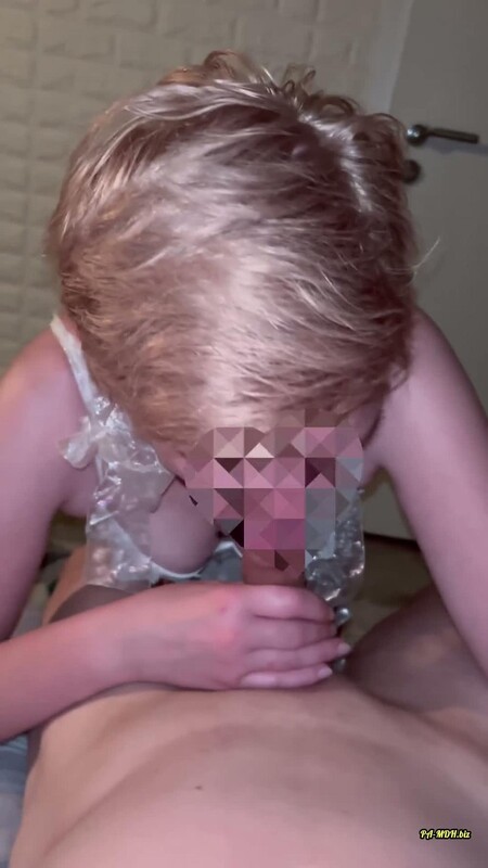 SashMash - Ehefrau Gibt Ihrem Ehemann POV Blowjob [FullHD 1080P]  (MyDirtyHobby)