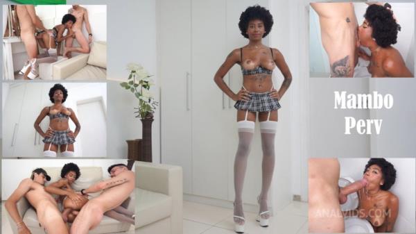 Ana Sasuga - Beautiful Breasts Ebony, Ana SASUGA First Double Penetration & Throat Fucked - DP, Anal, ATM, DATM, Sloppy BJ, Dirty Version, IR - BW WM, Monster Cock - OB389 [UltraHD 4K 2160p]