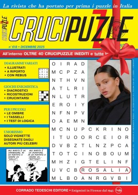 Crucipuzzle N.618 - Dicembre 2025