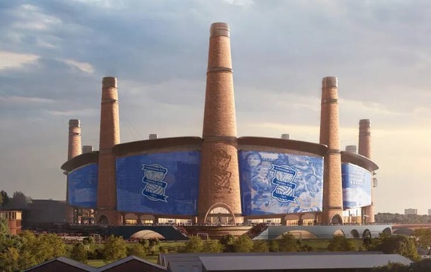 Клуб Чемпионшипа построит стадион, основываясь на индустриальном прошлом