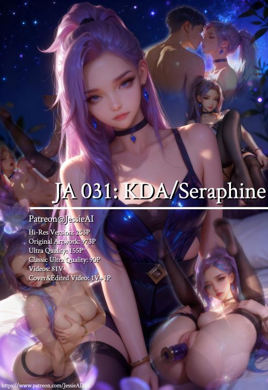 JessieAI - JA031 Seraphine (Classic Version) AI Porn