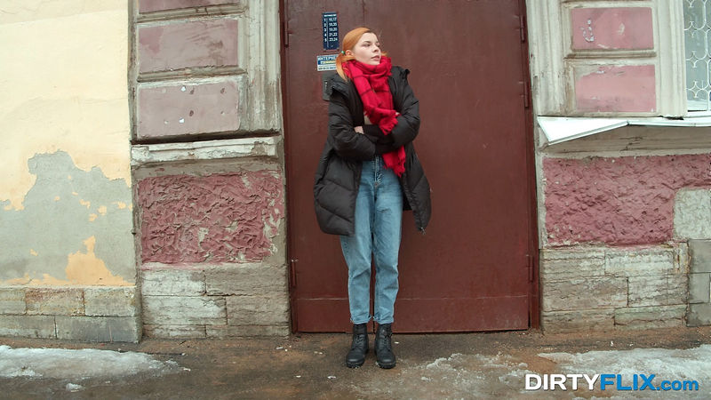 Hungry Fox Cumming In Pigtail Redhead Teens Face (SheIsNerdy/DirtyFlix) FullHD 1080p