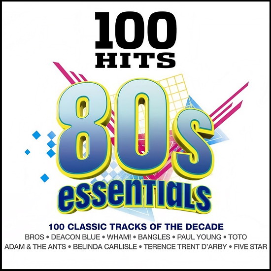 100 Hits: 80s Essentials (5CD)