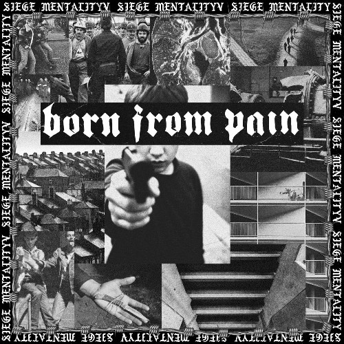  Born From Pain - Siege Mentality (2025) 