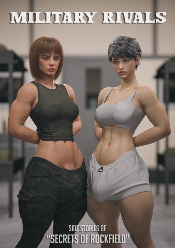 [RexArt] Military Rivals 3D Porn Comic