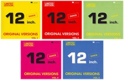 12 Inch. Original Versions Vol. 1-5 (5CD Compilations) (1993) FLAC