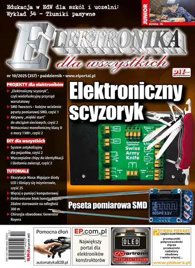 Elektronika Dla Wszystkich №10 2025
