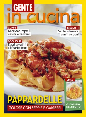 Gente In Cucina N.24 - 29 Novembre 2025