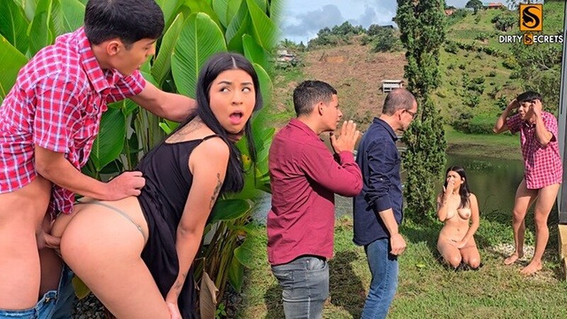 Lil_Timy - I FUCK THE RANCH OWNER'S DAUGHTER WHEN WE GET CAUGHT BY HER FIANCÉ AND HER DADDY [FullHD 1080P]