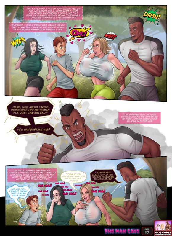 The Man Cave - Ongoing by Devin Dickie Porn Comics