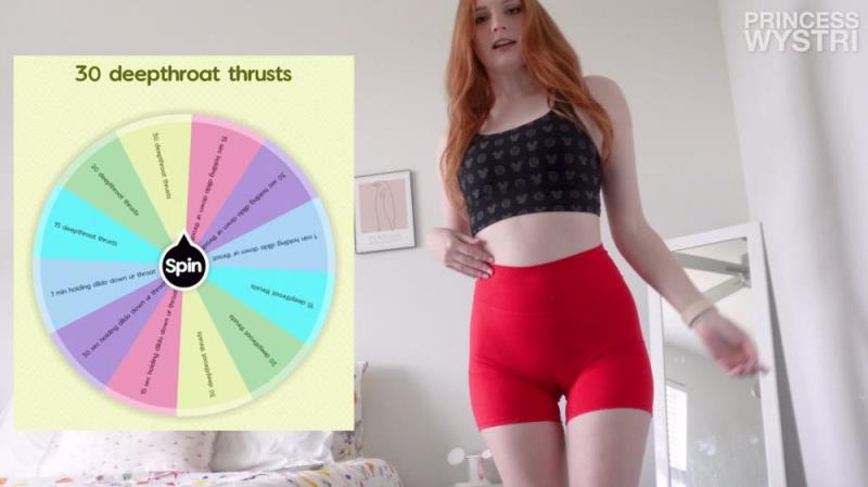 Princess Wystri - Deepthroat Training Game 2 [FullHD 1080P]