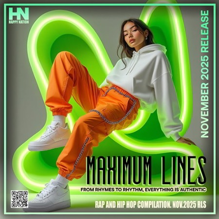 VA - Maximum Lines (2025) [MP3]