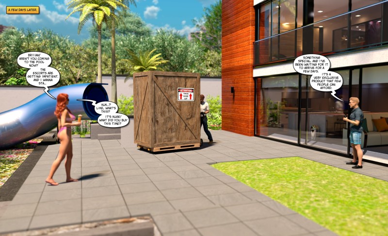 Posyomismo - Rock Hard Like Stone 3D Porn Comic