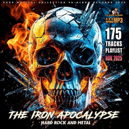 VA - The Iron Apocalypse (2025) [MP3]