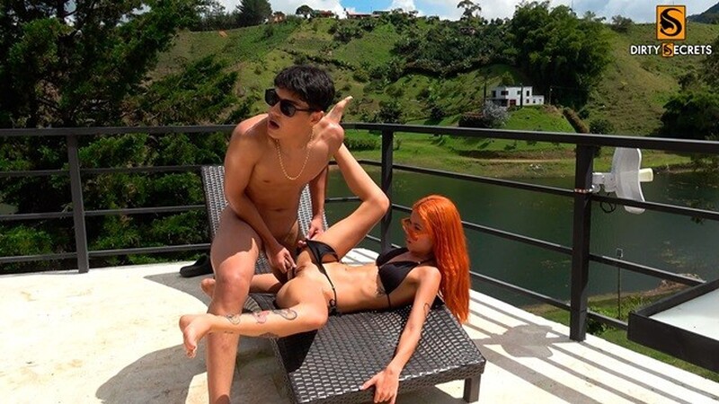 Lil_Timy - WE HAVE A BARBECUE AND I END UP FUCKING MY GIRLFRIEND'S STEPSISTER [FullHD 1080P]