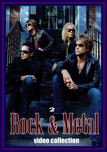 VA - Rock & Metal Video Collection 2 (2019)