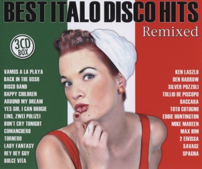 Best Italo Disco Hits Remixed (3CD) (2007) FLAC