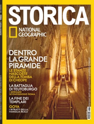 Storica National Geographic N.202 - Dicembre 2025