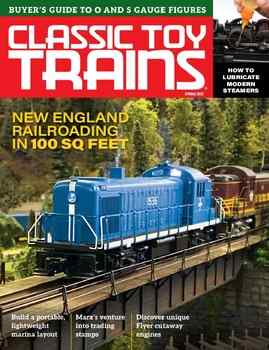 Classic Toy Trains 2025-Spring