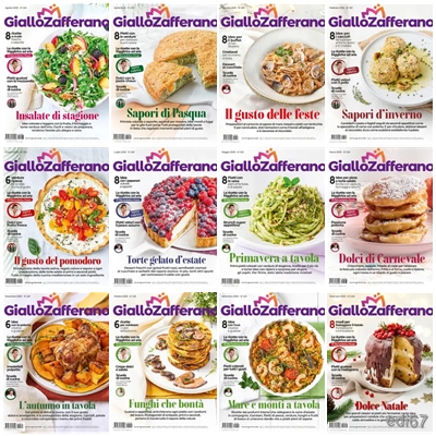 Giallo Zafferano - Raccola Completa Anno 2025 - Ita
