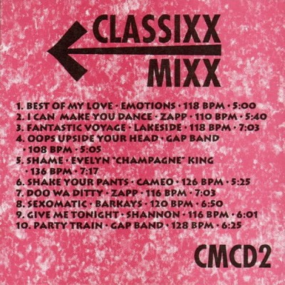 Classixx Mixx 1-2 (1993) FLAC