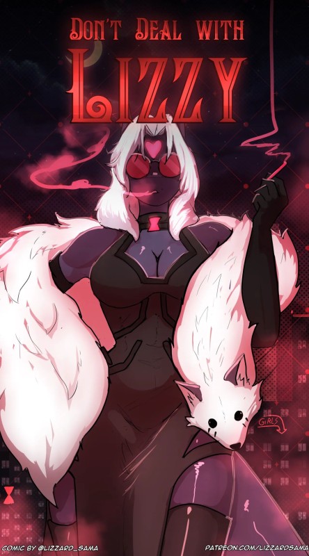 LizzardSama - Don't Deal With Lizzy Porn Comics