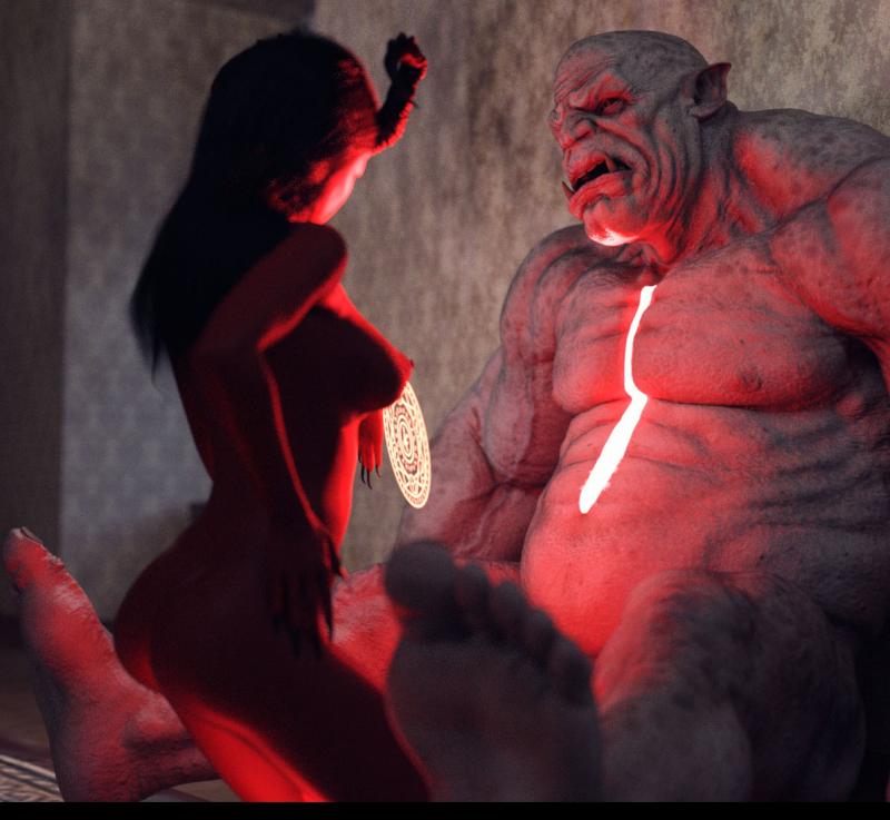 YTsnow - False Honor Bonus 4 3D Porn Comic