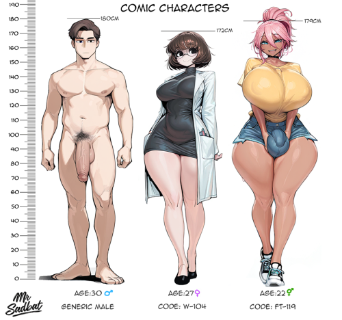 MrSadbat - Futanari Medical Care 2