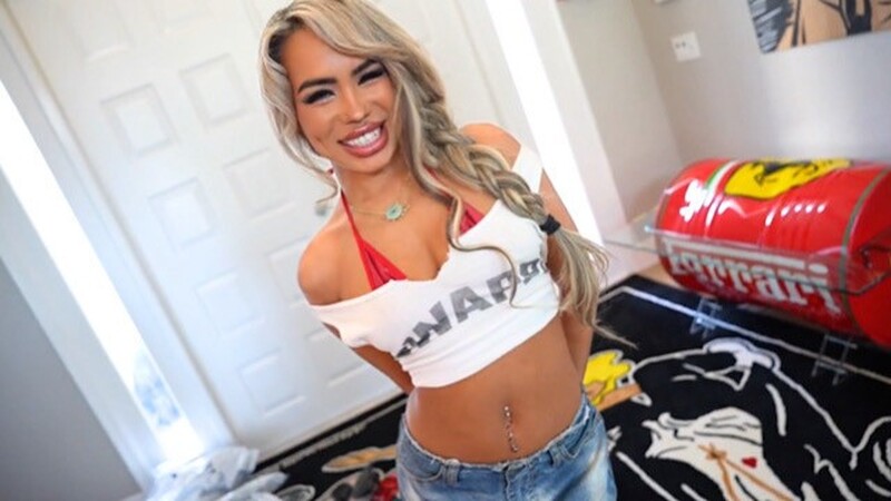 Teddy Tarantino - My Ex Came Over And Thought We Wasn’t Finna Fuck? Lil Petite Latina Spinner - Luna Luxe & TeddyT [FullHD 1080P]