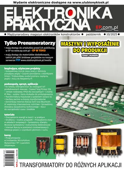 Elektronika Praktyczna №10 2025