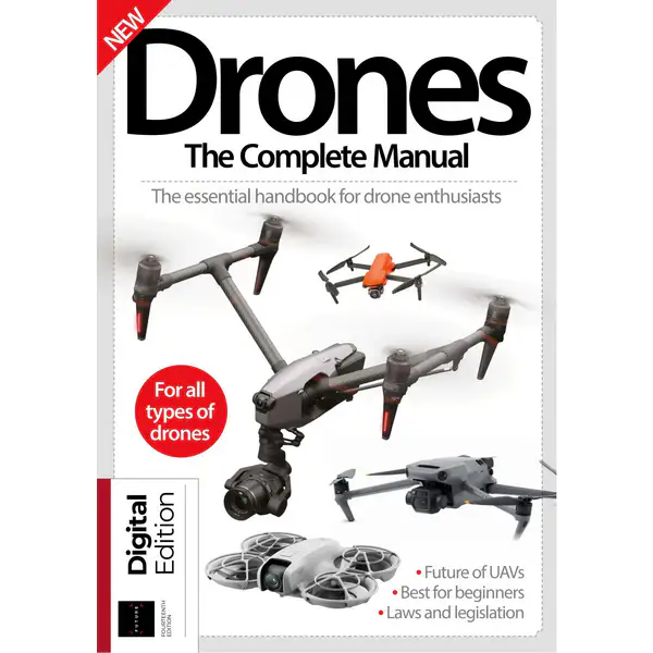Drones The Complete Manual - 15th Edition 2025