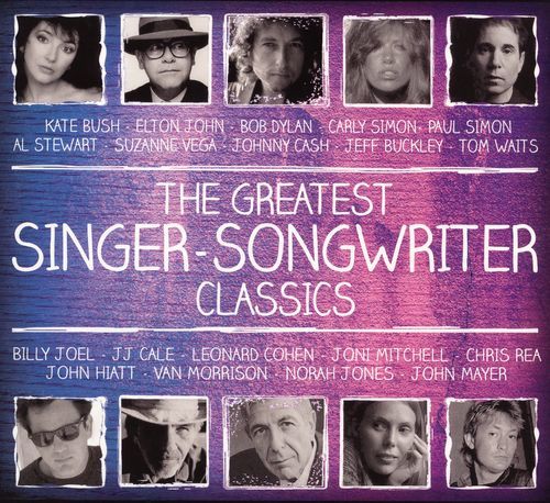 The Greatest Singer-Songwriter Classics (3CD) (2015) OGG