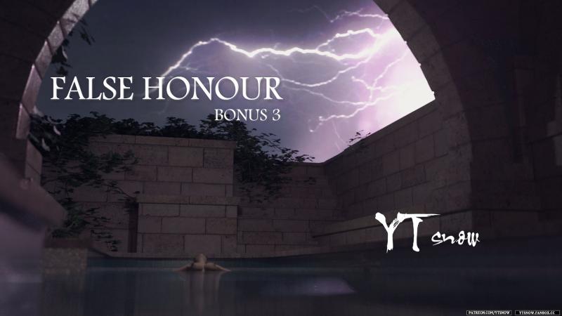 YTsnow - False Honor Bonus 3 3D Porn Comic