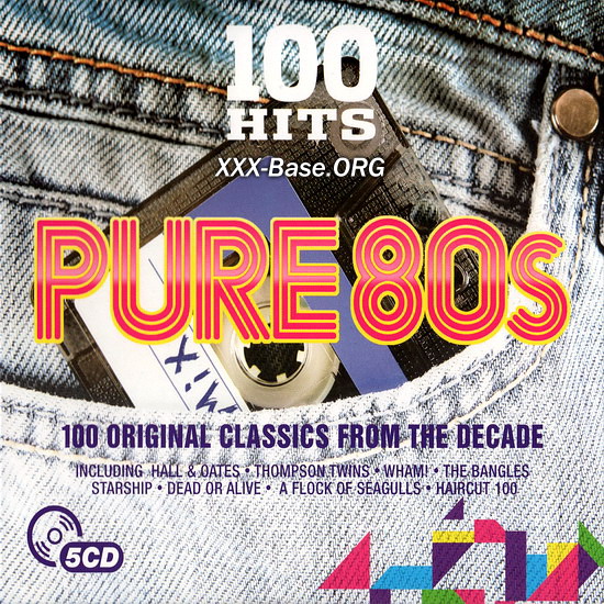 100 Hits: Pure 80s (5CD)
