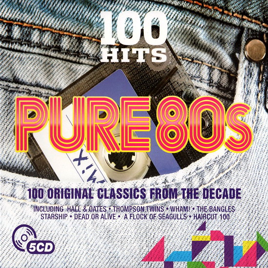 100 Hits: Pure 80s (5CD)