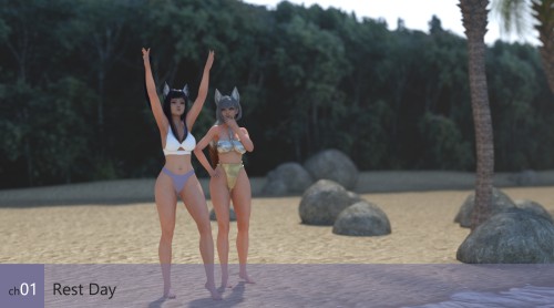 Lumis Starlight - Rest Day