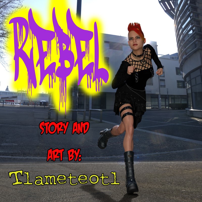 Tlameteotl - Rebel 3D Porn Comic