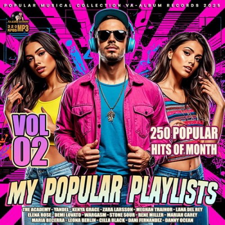 VA - My Popular Playlist Vol. 02 (2025) [MP3]