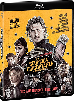 Una Scomoda Circostanza - Caught Stealing 2025 [AUDIO BLUERAY] .mkv BDRIP - ITA - limperodeisogni